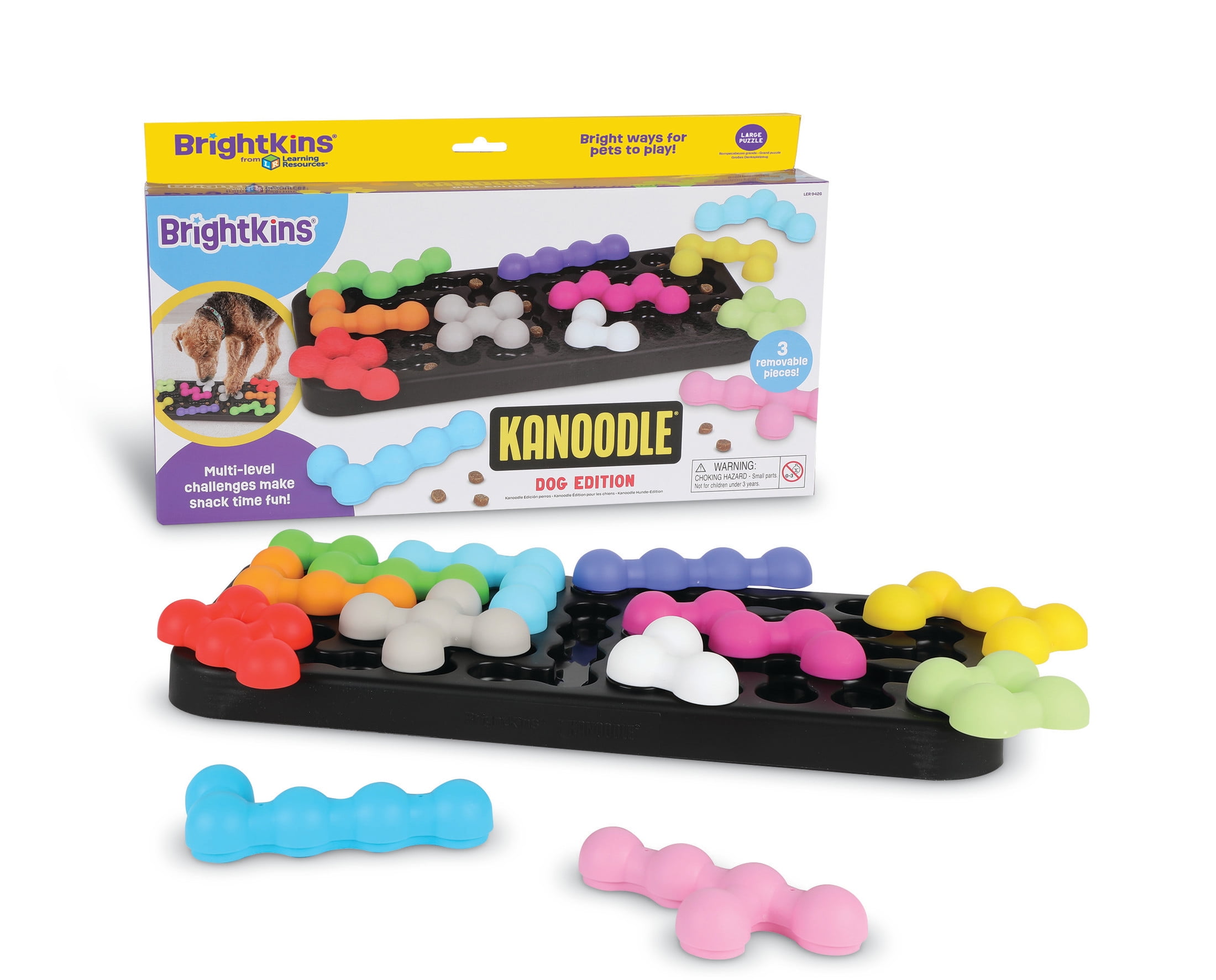 幸运筹码　PET TRIXIE Dog Activity Poker Box 1 Strategy Game, Level 2 Dog Puzzle
