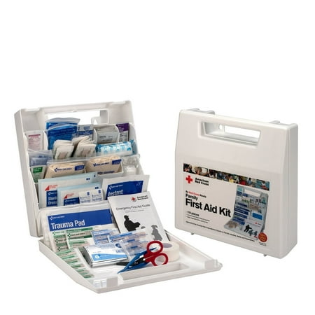 American Red Cross Deluxe Family First Aid Kit, Plastic (Best Emergency Kit For Family)