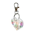 thumbnail image 3 of DC Comics (Harley and Ivy Pride) Heart Shaped Acrylic Keychain ACPKRHEART736, 3 of 6