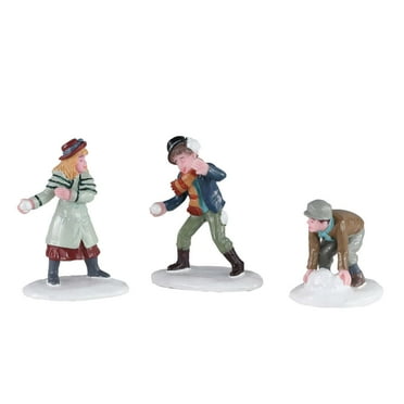 Snowball Skirmish - set of 3