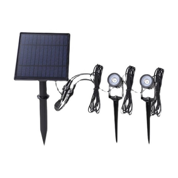 EGNMCR Solar Lights Outdoor, Outdoor Lights, Solar Pathway Lights Outdoor Solar Outdoor Spotlights Super Bright Courtyard Garden Villa Decoration Colorful Tree Lighting Lamp Solar spotlight