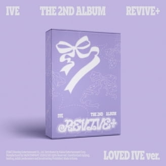 IVE REVIVE+ CD 本体 3形態 15枚セット 新品未開封 IVE - [REVIVE+] 2nd Album CHALLENGERS Version - Walmart.com