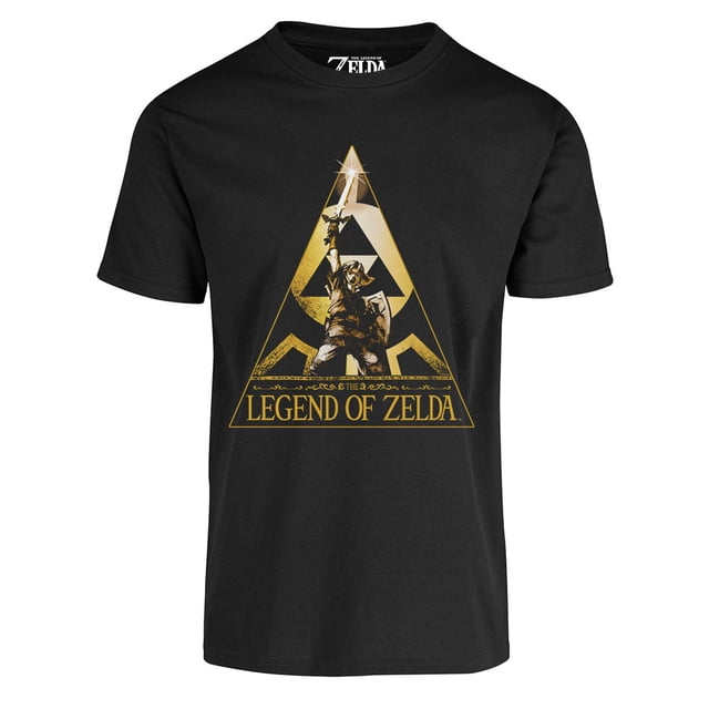 Playera Zelda Fan Army Nintendo Espada Maestra
