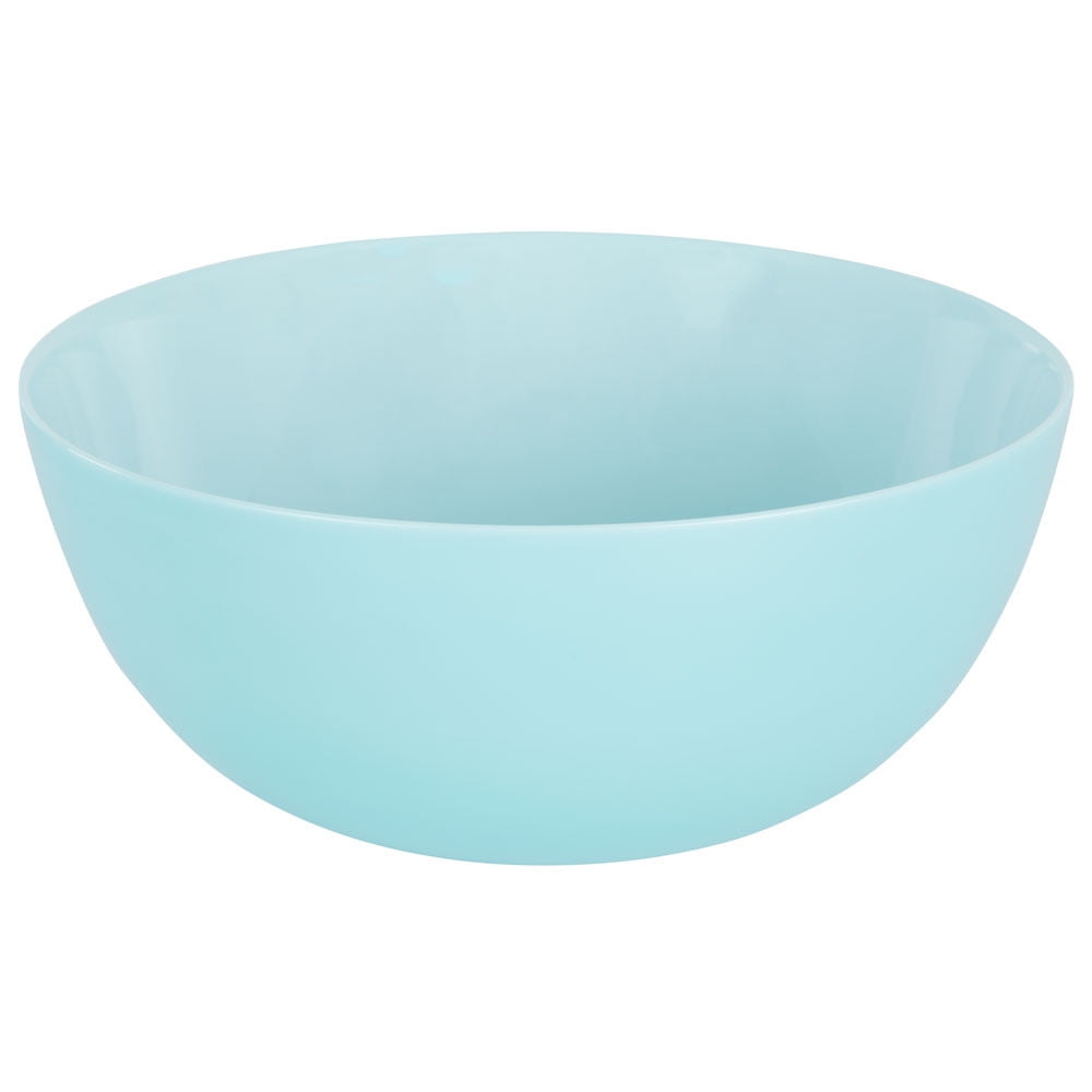 Dinnerware Serving Bowl Diwali Light Turquoise Salad Bowl 8.2" Kitchen