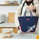 thumbnail image 1 of Bolsa de almuerzo, bolsa de aislamiento portátil, bolsa de picnic fría, bolsa de almuerzo portátil, bolsa de picnic, bolsa de lonchera, 1 of 2