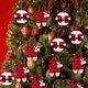 thumbnail image 3 of Porta Cubiertos Navideños CHAO 8 Piezas 4 Abrigos 4 Pantalones 12 * 12 Cm Bolsa Para Vajilla Navideña, 3 of 4