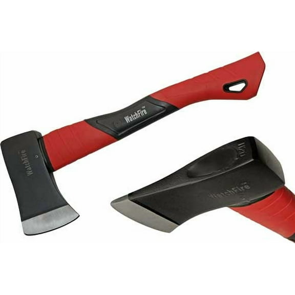 India Made AX-6801 Nylon Fiber Black Coated Camp Axe