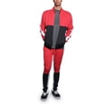 thumbnail image 3 of G-Style USA Men's Tri-Colored Track Suit Set ST5010-523 - Red - 4X-Large, 3 of 6