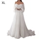 thumbnail image 4 of Qarigey Vestido largo para mujer, ropa ligera de verano para mujer, largo hasta el suelo, Color sólido, ligero, elegante, ropa Formal para fiesta Prendas y trajes de cuerpo completo SG Qarigey AP009164-04, 4 of 6
