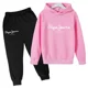 thumbnail image 4 of Sudadera con capucha para niños 2024 con estampado creativo para niños y niñas en edad preescolar, bonita sudadera deportiva con capucha informal para niñas de 3 a 13 años, 4 of 4