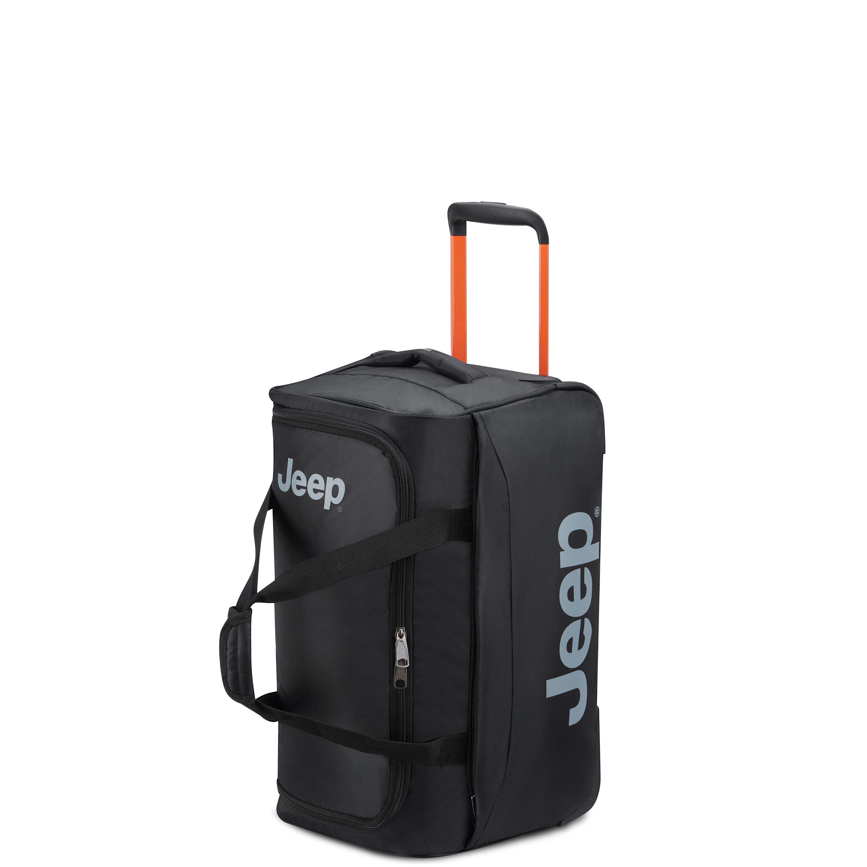 Branded JS009D 20" Carry-on Rolling Wheeled Duffel