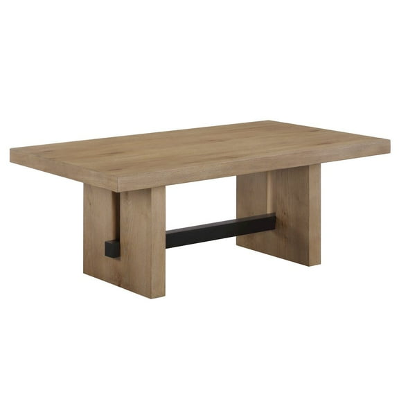 Steve Silver Aubrey 3-Piece Table Set, Brown