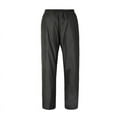 thumbnail image 3 of Men's and Women's Half Length Cycling Rain Pants Windproof, Double Layer, Thick and Breathable, High Rise, Straight Leg, Suitable for Cycling, 3 of 4