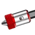 thumbnail image 4 of universal de 3 piezas de 6,35 mm, magnetizador de broca de metal Potente y duradero Receptor de tornillo de controlador , ROJO perfecl Anillos magnetizadores de bits, 4 of 8