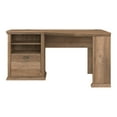 thumbnail image 1 of Bush Furniture Yorktown - Bureau - hutch en Option - Coin - Pin Récupéré, 1 of 12