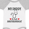 thumbnail image 4 of Inktastic Anesthesiologist Daddy Baby Boys or Girls Baby Bodysuit, 4 of 5