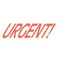 thumbnail image 1 of Trodat 11328 Original Printy 4.0 4911 Self-Inking Large Size Stamp URGENT - 1 Each, 1 of 1