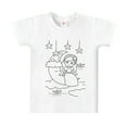 thumbnail image 1 of Toddler T Shirts Coloring T Shirt for Boys with Washable Markers Color in and Wash Out T Shirt T Shirt Enfant K 6 Years-7 Years, 1 of 4