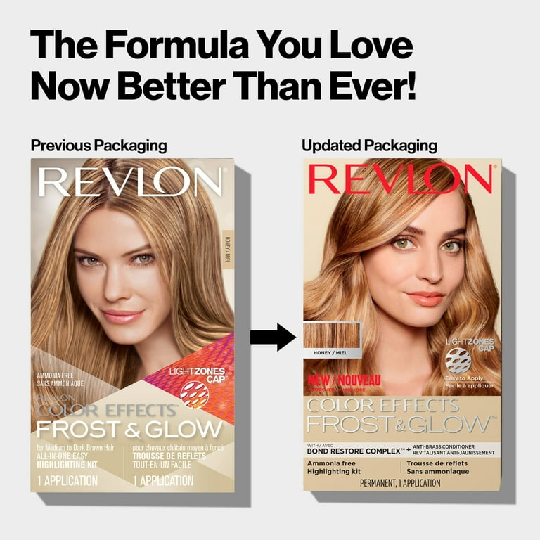 Revlon frost deals and glow honey