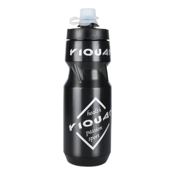 Botella De Agua De Silicona Para Deportes De Ciclismo, Taza De Agua Para Bicicleta De Montaña, Equipo De Equitación, Hervidor De Agua Bpa Para Ciclismo Al Aire Libre Eigraketly OD016579-01