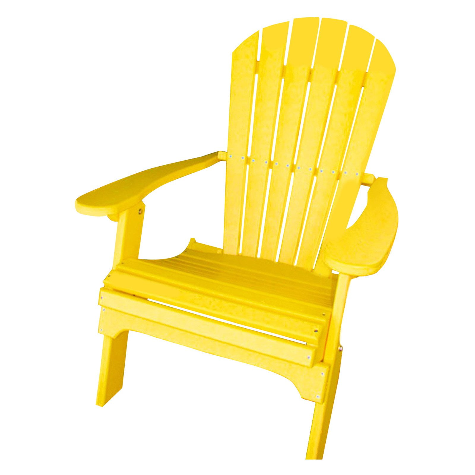 Phat Tommy Recycled Plastic Folding Adirondack Chair by Buyers Choice