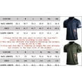 thumbnail image 2 of Men's Independence Day American Flag Prin Short Sleeve Polo Shirt(S-5XL), 2 of 8
