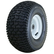 Marathon Industries 20326 13 x 6.50 - 6" Penumatic Turf Lawn Mower Tires.