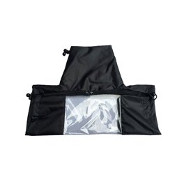 Bouclier Protection Pluie & Soleil Caméra Sécurité Extérieure - ABS Résistant