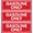 Gas Only, variant on Sutter Signs 6pc Diesel Only & Gasoline Only Stickers for Fuel Tank | Weatherproof Adhesive Decals for Trucks, Tractors, Fuel Cans, Gas Caps