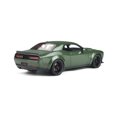 thumbnail image 5 of 2019 Dodge Challenger R/T Scat Pack Widebody, F8 Green - GT Spirit GT815 - 1/18 scale Resin Model Toy Car, 5 of 8