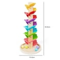 thumbnail image 3 of Wooden Music Tree Toy, Montessori Educational Toy, Colorful Building Blocks, Early Learning Musical Instrument For s Babies 3+, 3 of 9