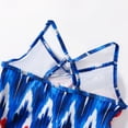 thumbnail image 4 of 4-12Y Big Little Girls One Piece Swimsuits Hawaiian Ruffle Swimwear Beach Bathing Suit UPF 50+, 4 of 7