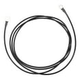 thumbnail image 1 of Cable de inversor de batería de 210 cm 12 AWG 3/8" 5/16" Cable de batería de cobre estañado Negro OT Tipo 1 Pc, 1 of 1