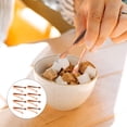 thumbnail image 3 of 8 Pcs Pinces à Serviette en Acier Inoxydable Pinces à Glaçons Pinces à Fruits Pinces à Sucre, 3 of 6