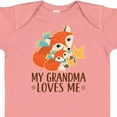 thumbnail image 4 of Inktastic Grandma Loves Me Woodland Fox Boys or Girls Baby Bodysuit, 4 of 5