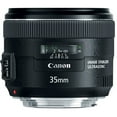 thumbnail image 1 of Canon EF 35mm f/2 IS USM Prime Lens, Wide-Angle Lens with Image Stabilization for DSLR Cameras (International Model), 1 of 3