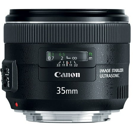 Canon EF 35mm f/2 IS USM Lens