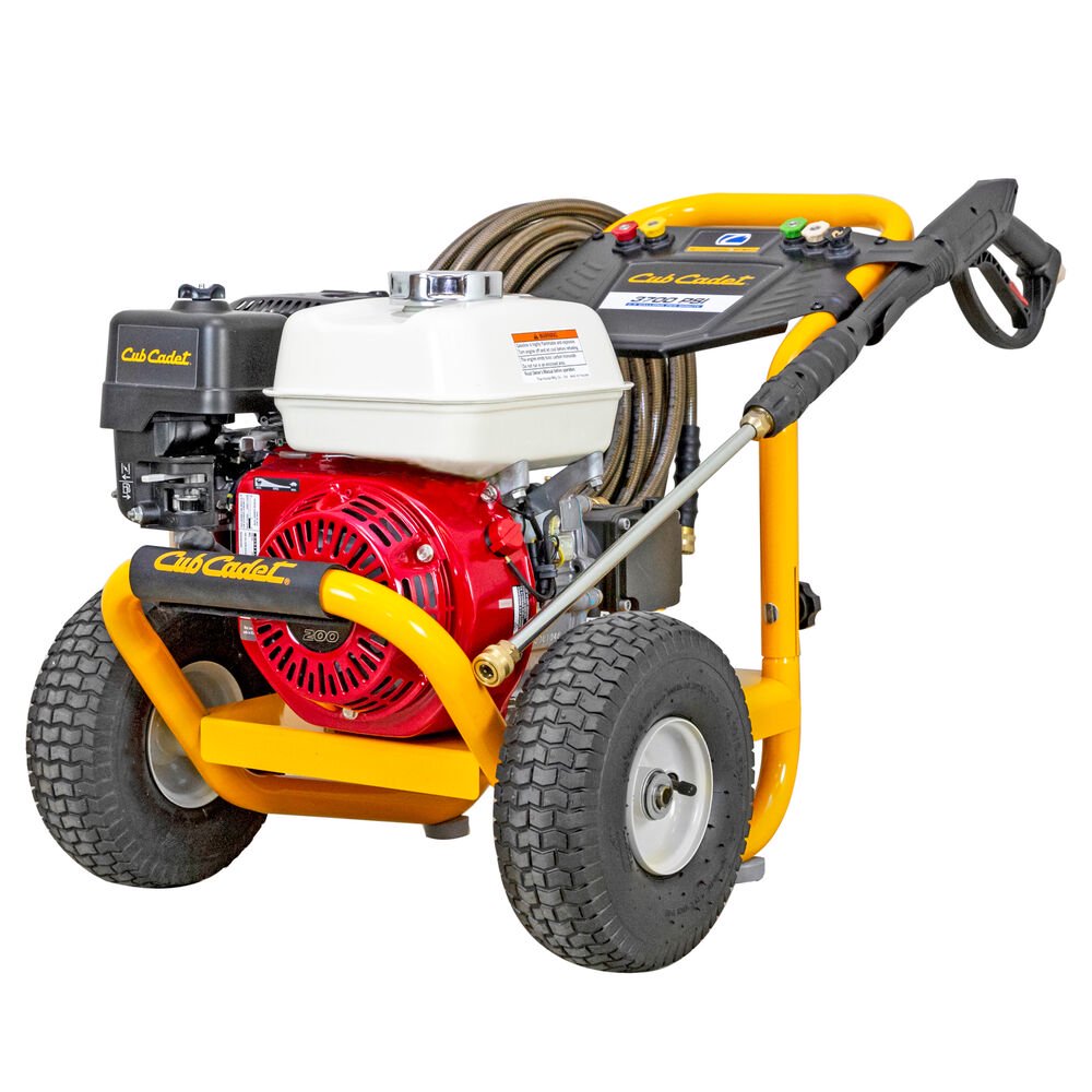 Cub Cadet 3700 PSI Premium Gas Pressure Washer with Honda GX200 Engine