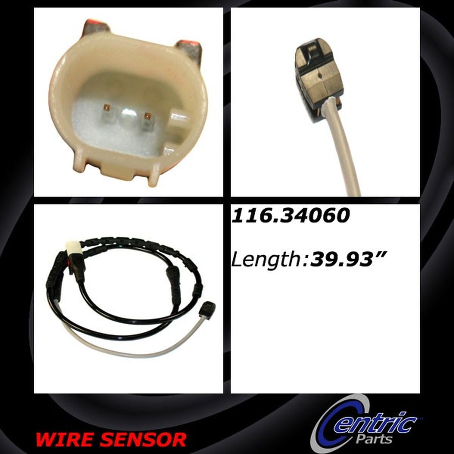 Centric (116.34060) Brake Pad Sensor Wire