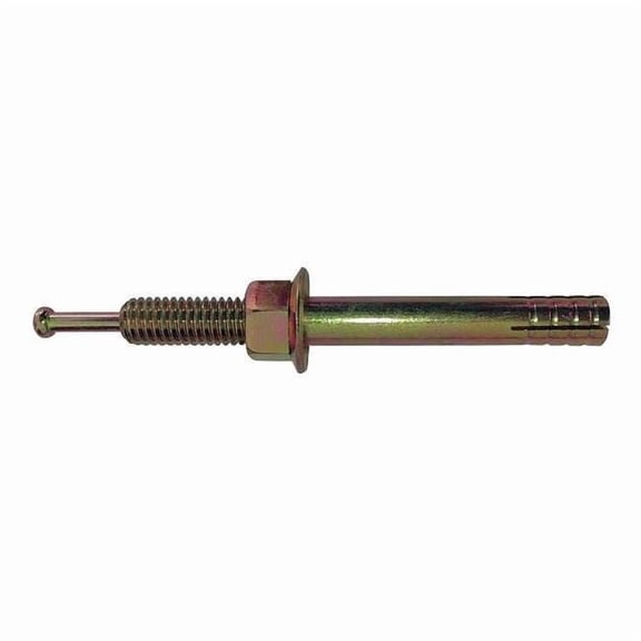 Manufacturer Varies Nail Drive Anchor, Steel, 4 PK U70651.075.0750