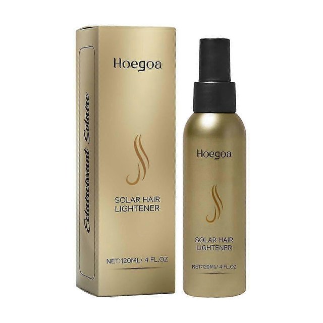 Hoegoa Hair Color Care Solution Gentle Moisturizing Soft Daily Natural Hair Care Solution