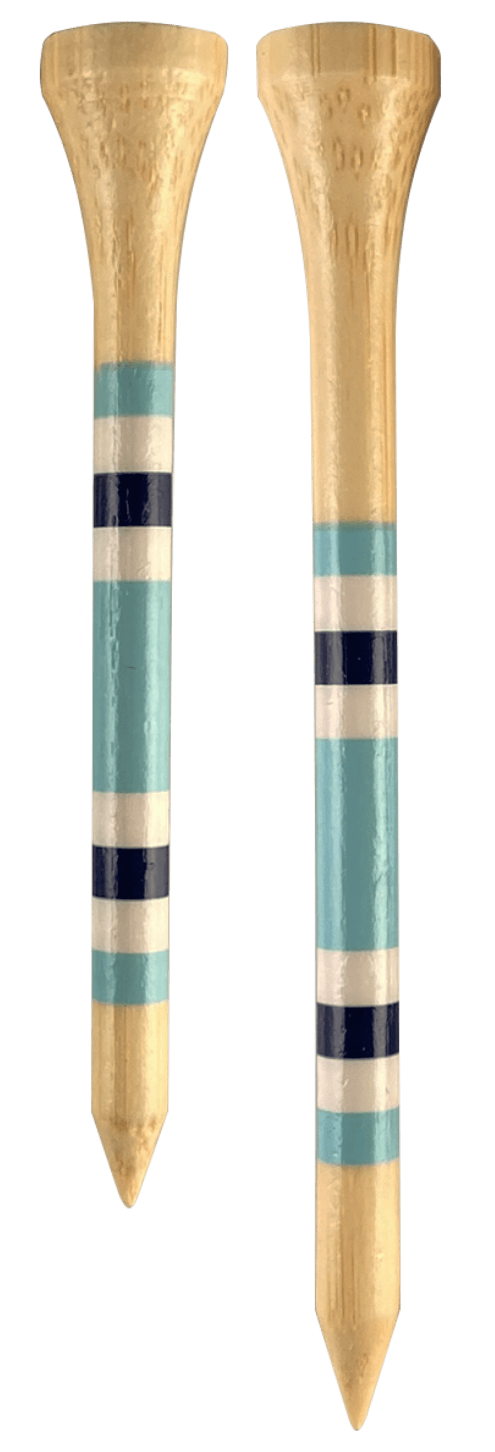 (2 pack) Nova Bamboo Golf Tees, 2.75" – Eco-Friendly, Durable Bamboo Golf Tees for Sustainable Play, Lightweight and Renewable, 45-Count