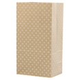 thumbnail image 1 of Bolsa de almacenamiento de papel portátil, bolsas de recuerdo de fiesta de comida, ropa, regalos diversos, embalaje, bolsa de pan de galletas Almacenamiento y organización del hogar punto pequeño Bearachild HA075232-02, 1 of 6