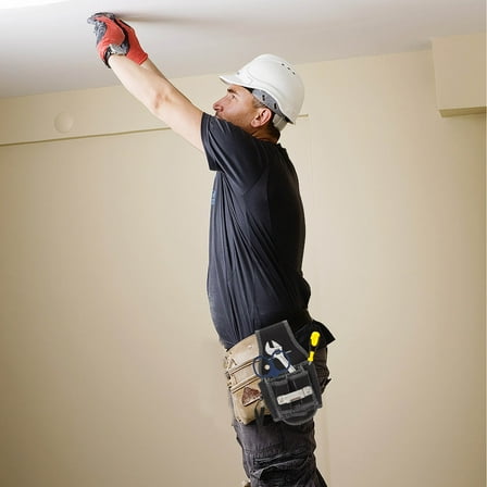 Mobestech Multi-Functional Waist Bag for Tool Storage Black Lightweight