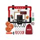 thumbnail image 1 of Indoor Basketball Hoop Set for Kids, Mini Foldable Wall Mounted Basketball Hoop with Double Electronic Scoreboard and LED Light, Over The Door Basketb, 1 of 4