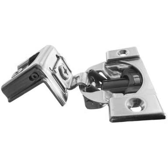 Blum, Compact Blumotion 38C (Round Cup) Hinge & Plate, For 1-1/4" Overlay, Wrapa