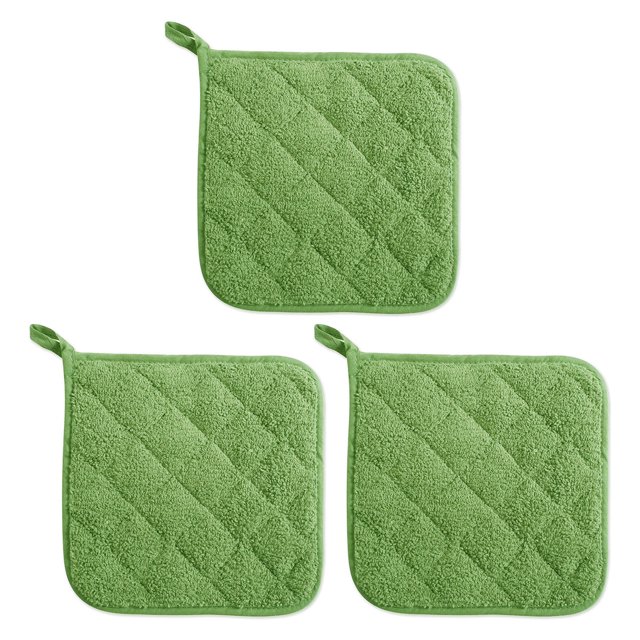 CSChome Support de Pot de Cuisine Support de Pot de Cuisine 3 Pcs Supports de Pot de Cuisine Napperons Faciles à Nettoyer Réutilisables Résistants à la Chaleur Supports de Pot Tapis Fournitures de Cuisine Résistants à la Chaleur