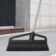 thumbnail image 1 of Escoba CLLC, escoba angular con mango largo - Ideal para limpieza profunda, también funciona bien para polvo fino - Barredora comercial para interiores y exteriores para patio, acera, terraza, cocina, 1 of 6