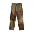 thumbnail image 4 of Balery Men'S Oil Painting Chicken And Duck Pants,Sleepwear Pants,Pajama Pants,Pj Bottoms Drawstring And Pockets-Small, 4 of 9
