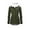 Green, variant on Winter clothing for women Plus Size Coat Long Heavyweight Lined Warm Winter Jacket With Hood Outerwear